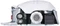 MadCatz Cyborg R.A.T. 9 Gaming Mouse weiß, Bluetooth Vorschaubild