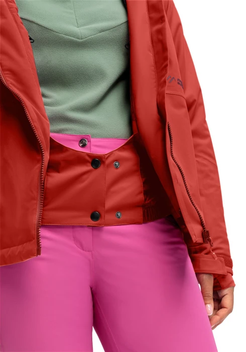 Maier Sports Straja Skijacke lollipop/night sky (Damen)