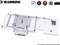 Barrow NVIDIA RTX 3090 LRC 2.0 Full Coverage GPU Water Block, Zotac 3090 X Gaming Aurora Vorschaubild