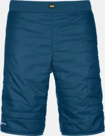 Ortovox Swisswool Piz Boé Shorts Hose kurz petrol blue (Herren)