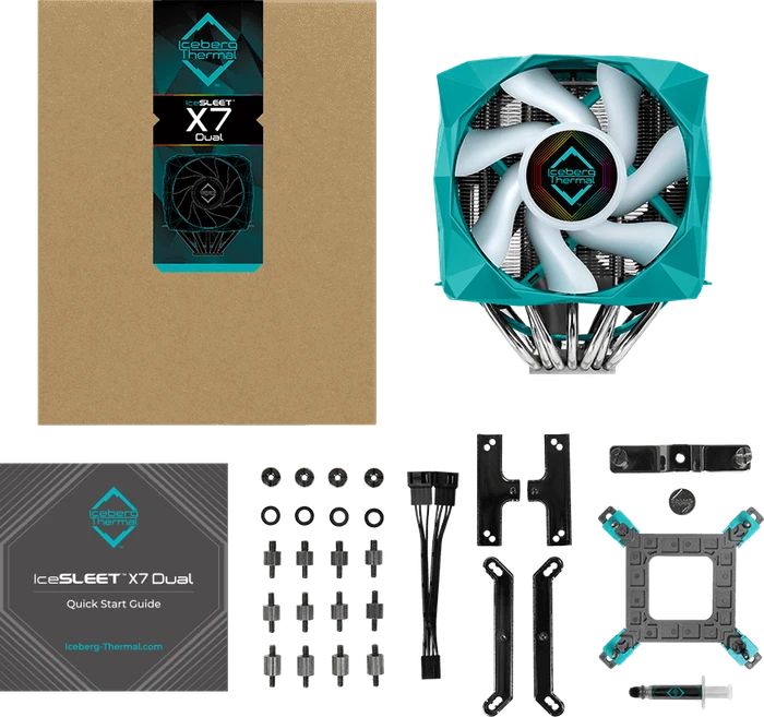 Iceberg Thermal IceSLEET X7 Dual