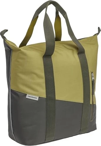 New Looxs Oslo Shopper Kota Gepäcktasche olive/gelb
