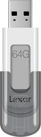 Lexar JumpDrive V100 Gray 64GB, USB-A, USB 3.2 Gen 1×1