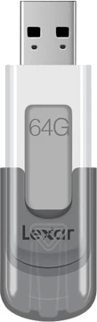 Lexar JumpDrive V100 Gray 64GB, USB-A, USB 3.2 Gen 1×1
