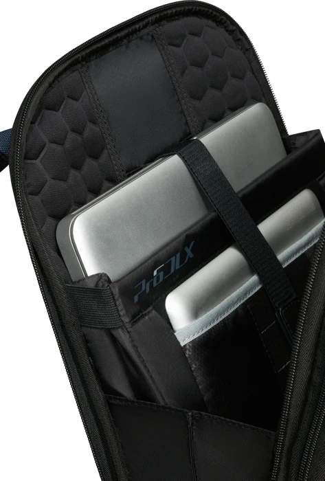 Samsonite Pro-DLX 6, Rucksack, expandable, 15.6", blau