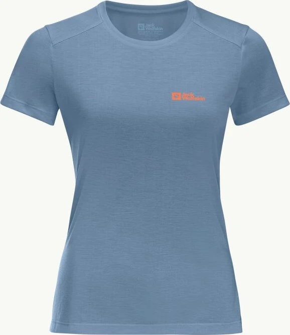 Jack Wolfskin Vonnan Funktionsshirt kurzarm elemental blue (Damen)
