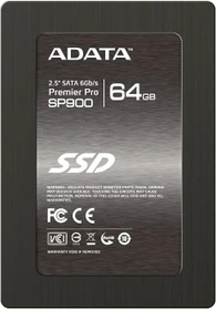 ADATA Premier Pro SP900 64GB, 2.5" / SATA 6Gb/s