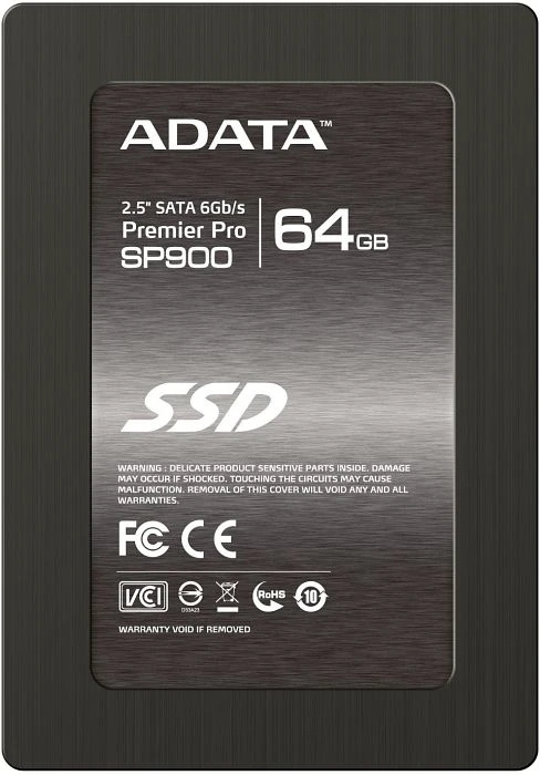 ADATA Premier Pro SP900, SATA