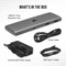 Corsair USB100 7-Port USB-C/USB-A Expansion Hub, USB-C 3.0 [Buchse] Vorschaubild