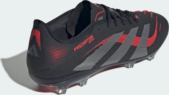 adidas Predator Pro FG core black/grey four/lucid red