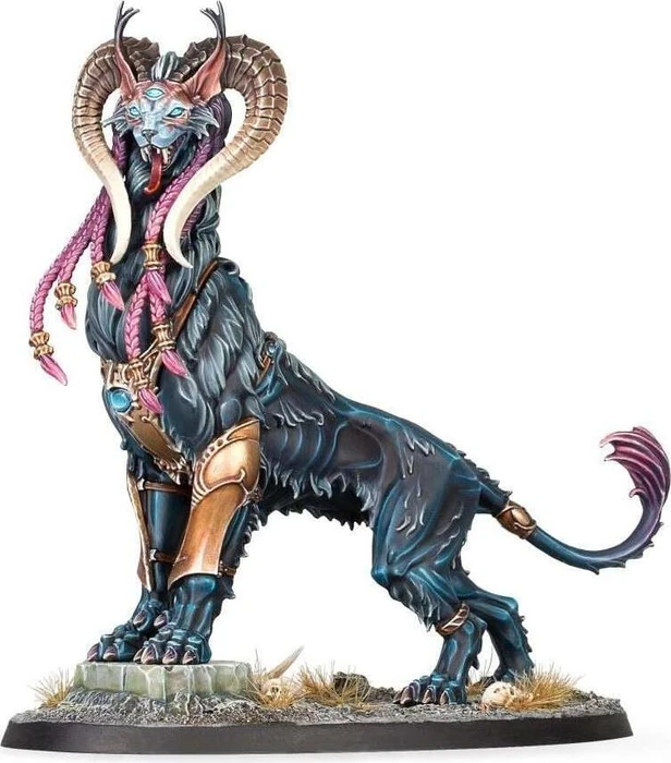 Games Workshop Warhammer Age of Sigmar Warcry - Slaves to Darkness - Mindstealer Sphiranx