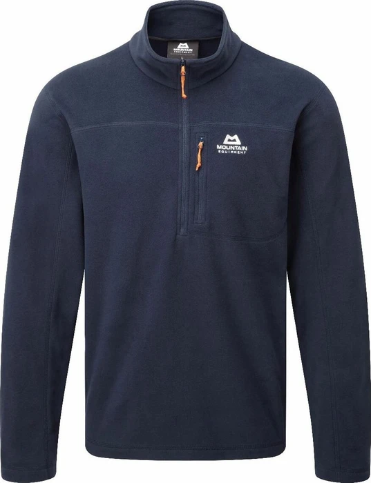 Mountain Equipment Micro Zip-T Funktionsshirt langarm cosmos (Herren)
