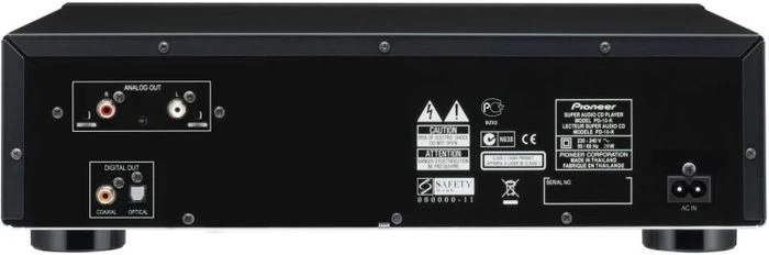 Pioneer PD-10 schwarz