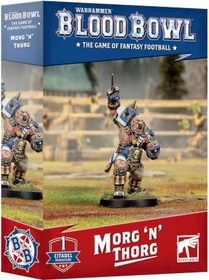 Games Workshop Warhammer Blood Bowl - Morg 'n' Thorg