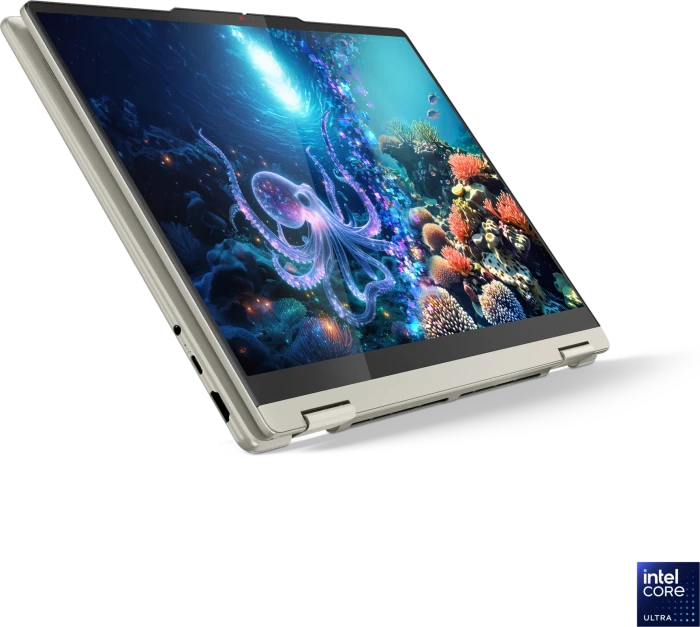 Lenovo Yoga 7 2-in-1 14ILL10, Seashell, Core Ultra 5 226V, 16GB RAM, 512GB SSD, DE