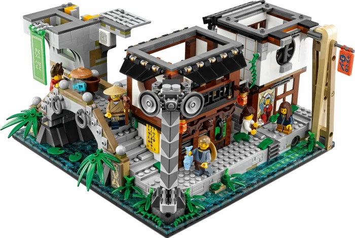 LEGO The Ninjago Movie - Ninjago City