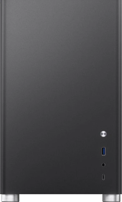 Jonsbo D30, schwarz, Glasfenster