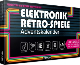 Franzis Retro-Spiele Adventskalender