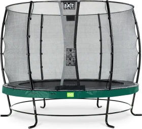 Exit Toys Elegant mit Economy Sicherheitsnetz 305cm Trampolin grün