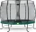Exit Toys Elegant mit Economy Sicherheitsnetz 305cm Trampolin grün (09.10.10.20)