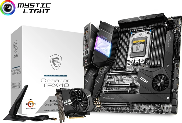 MSI Creator TRX40 (AMD sTRX4)
