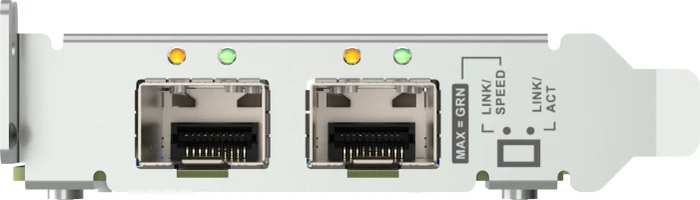 QNAP LAN-Adapter, 2x SFP+, PCIe 3.0 x8