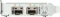 QNAP LAN-Adapter, 2x SFP+, PCIe 3.0 x8 Vorschaubild