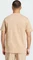 adidas Essentials Small Logo Single Jersey T-Shirt kurzarm warm sandstone/black (Herren) Vorschaubild