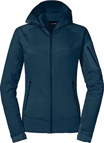 Schöffel Bieltal Fleece Hoodie Jacke blau (Damen)