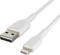 Belkin BoostCharge Braided USB-A to Lightning 3.0m weiß Vorschaubild