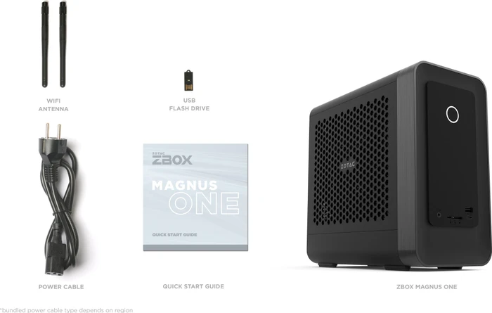 Zotac ZBOX Magnus One ECM74060C, GeForce RTX 4060