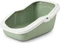 Savic Aseo offene Katzentoilette, hinten erhöht, Botanical Green Vorschaubild
