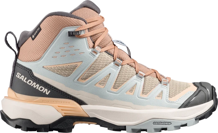 Salomon X Ultra 360 Edge Mid GTX tea/deep lichen green/brunnera blue (Damen)