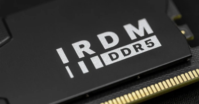 goodram IRDM BLACK SILVER UDIMM 64GB Kit, DDR5-6000, CL30-38-38-96, 2RX8