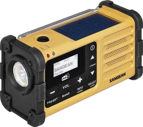 Sangean Survivor DAB (MMR-88 DAB) gelb