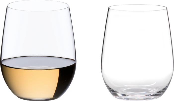Riedel The O Wine Tumbler Viognier/Chardonnayglas, 2 Stück
