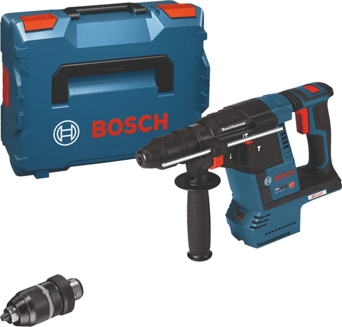Bosch Professional GBH 18V-26 F Akku-Bohr-/Meißelhammer solo inkl. L-Boxx