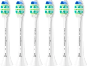 Philips HX9006/87 Sonicare i InterCare Ersatzbürste, 6 Stück