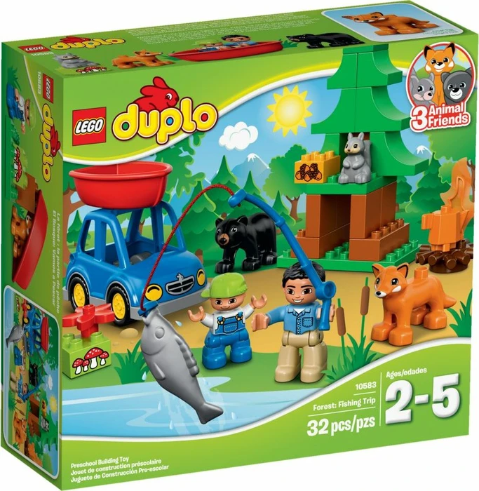 LEGO DUPLO Waldtiere - Angelausflug