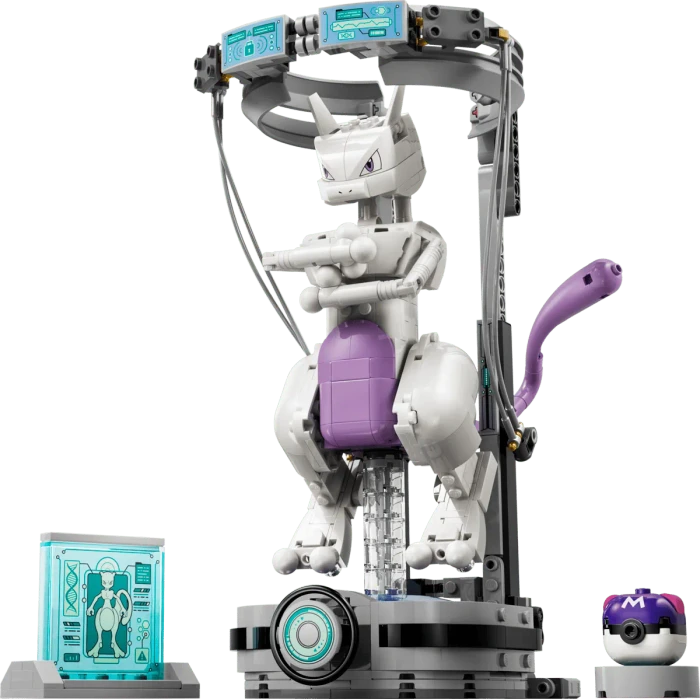 LEGO Pokémon SMART Play - Mewtus Ausbruch aus dem Labor