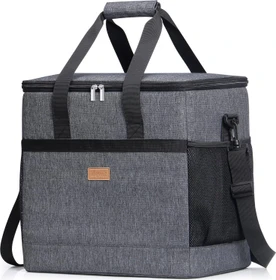 Lifewit 50 Cans Kühltasche dark grey