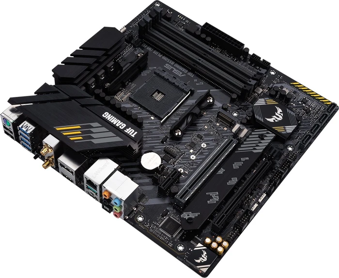 ASUS TUF Gaming B550M-Plus [WI-FI] (AMD AM4)