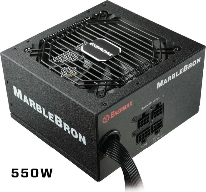 Enermax MarbleBron 550W, ATX 2.4