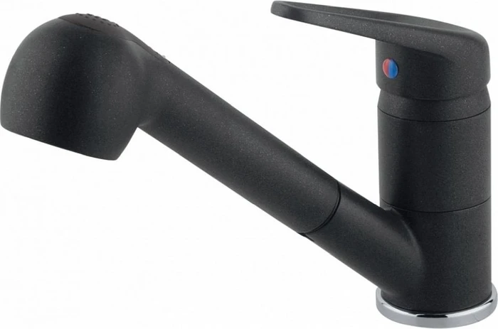 Franke Novara Plus Auszugsbrause HD onyx