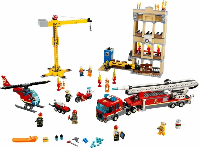 LEGO City Feuerwehr - Feuerwehr in der Stadt