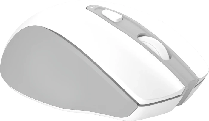 Trust Nito Silent Wireless weiß/grau, USB