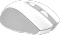 Trust Nito Silent Wireless weiß/grau, USB Vorschaubild
