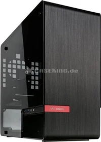 In Win 901 schwarz, Glasfenster, Mini-ITX