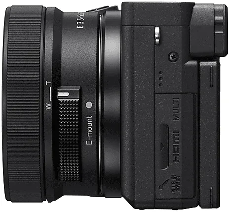 Sony Alpha 6400 A mit Objektiv E PZ 16-50mm 3.5-5.6 OSS und E 55-210mm 4.5-6.3 OSS