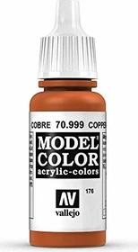 Vallejo Model Color rev.2 203 copper, 18ml